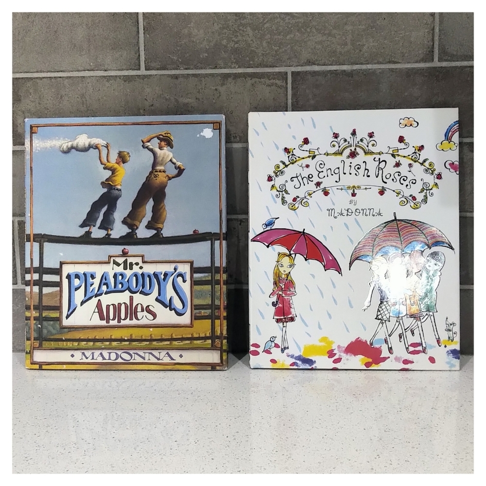 Early Reader Books by Madonna - 2 Hard Cover Book Bundle